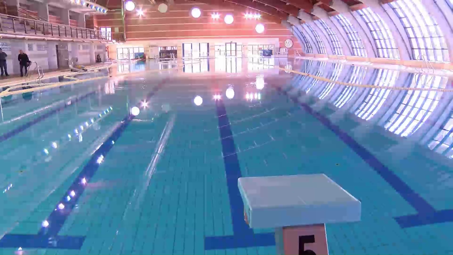Imagen de El 14 de noviembre se reabre la piscina cubierta del Palacio de los Deportes