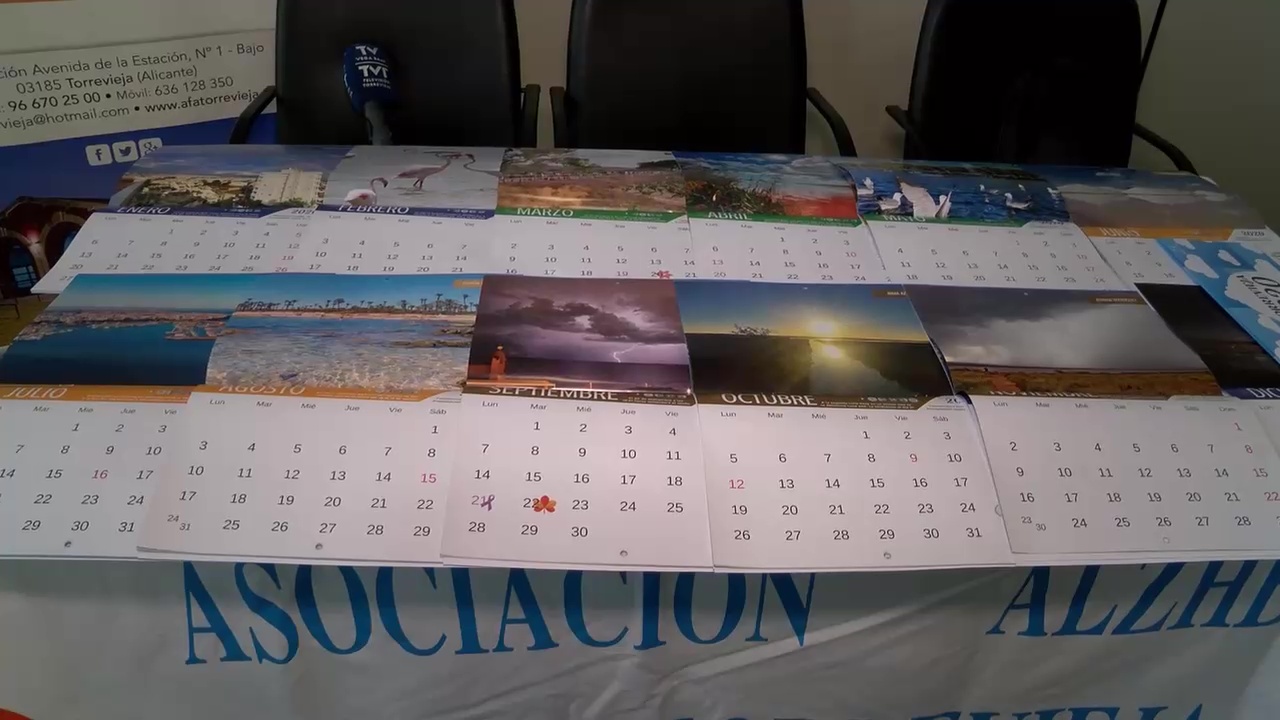 Imagen de Presentado el calendario solidario de Proyecto Mastral