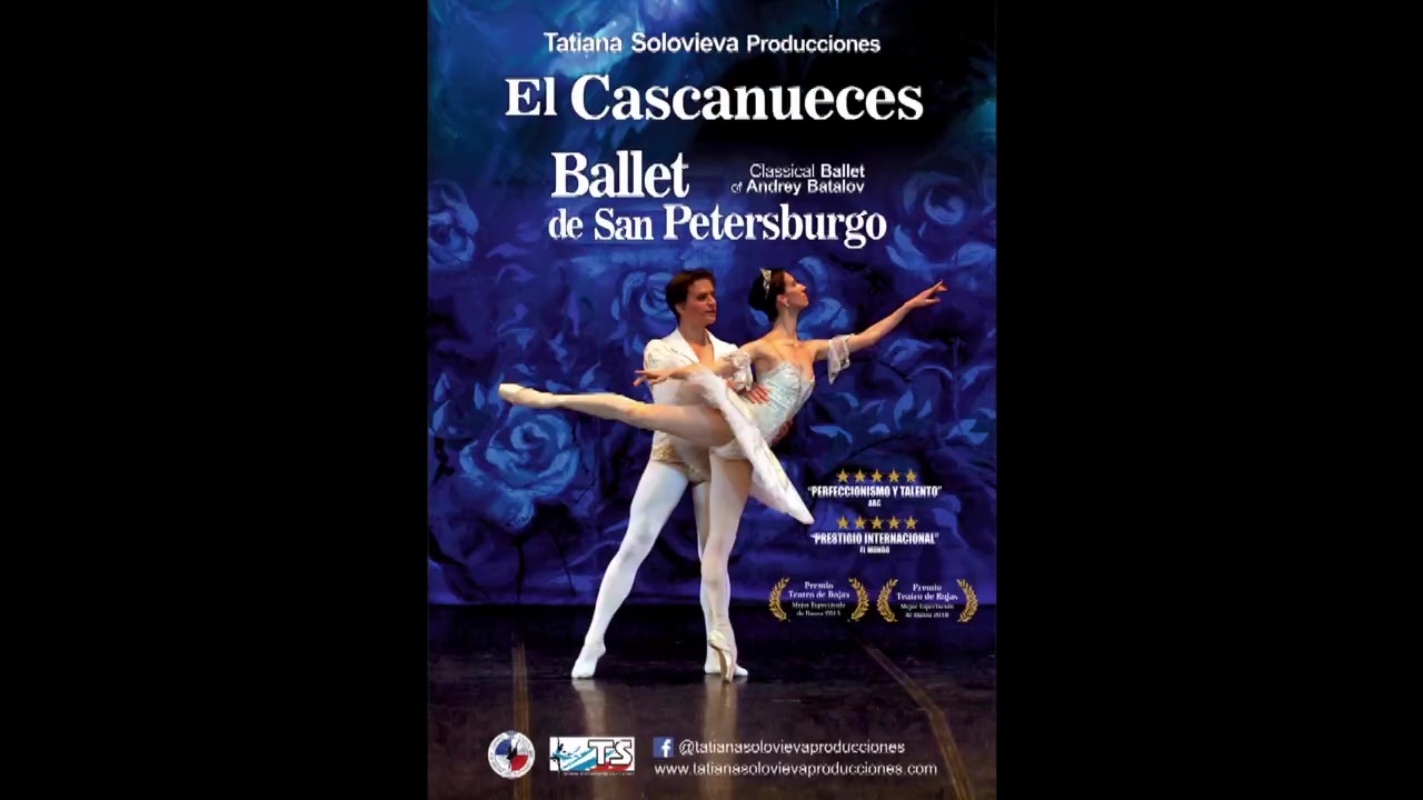 Imagen de El Ballet de San Petersburgo presenta «El Cascanueces» en el Auditorio de Torrevieja