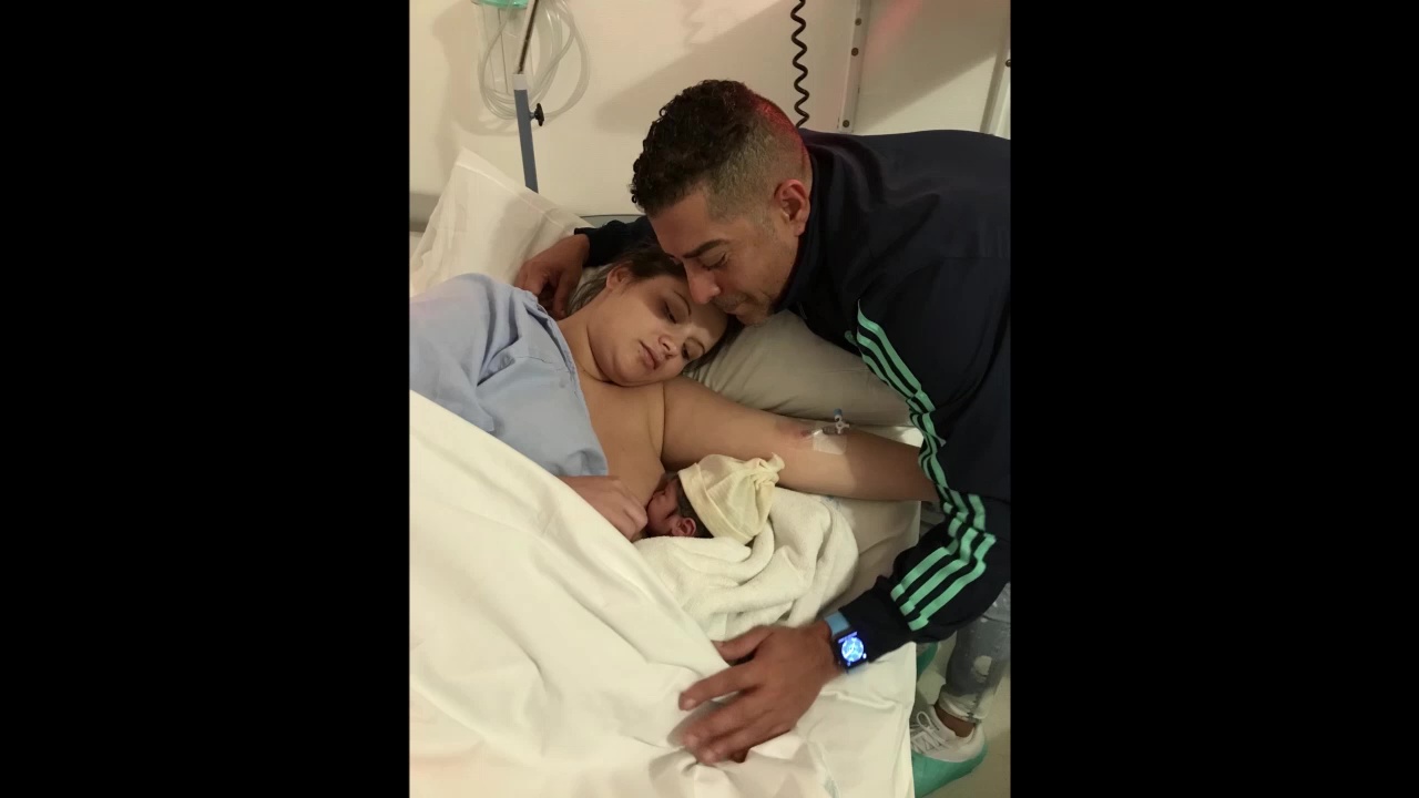 Imagen de Chloe López es el primer bebé que nace en el Hospital Universitario de Torrevieja en 2020