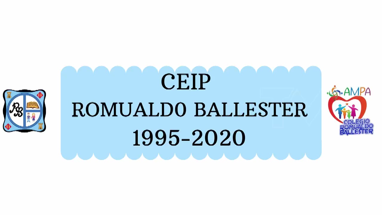Imagen de El CP Romualdo Ballester prepara los actos conmemorativos de su 25 aniversario