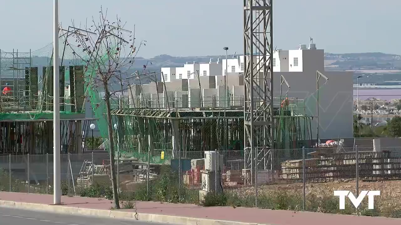 Imagen de La construcción cae en la Vega Baja durante 2019