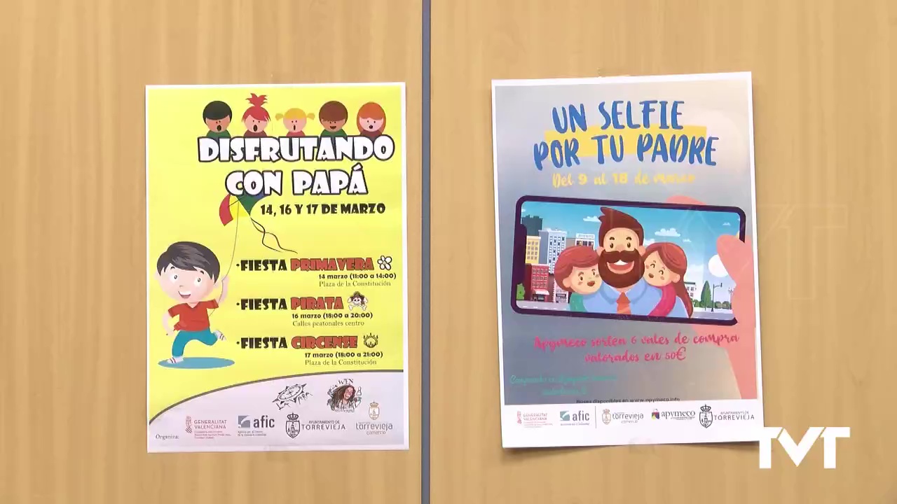 Imagen de Campaña de dinamización y animación del comercio local para celebrar el Día del Padre