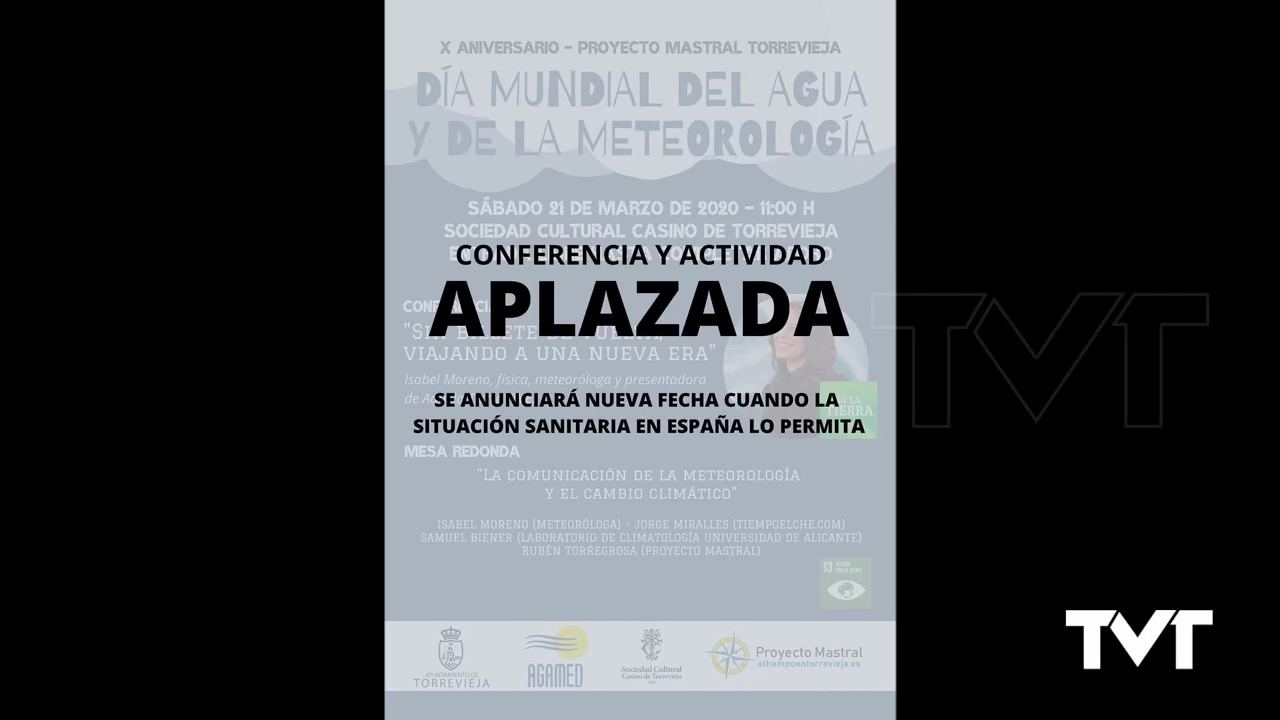 Imagen de Suspensión de eventos y actividades deportivas en Torrevieja por el coronavirus