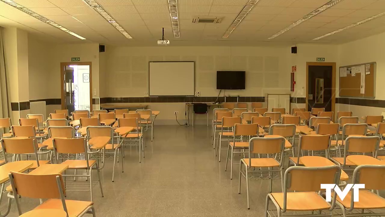 Imagen de Todos los colegios a partir del lunes 16 de marzo cerrarán sus puertas en la Comunidad Valencian