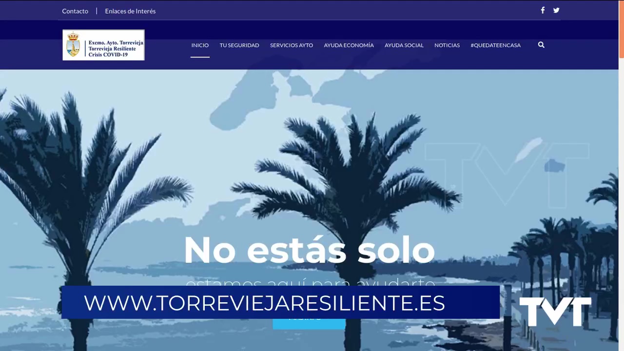 Imagen de Torrevieja Resiliente: un tablón de anuncios de oferta y demanda de ayudas
