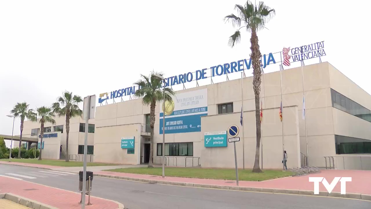 Imagen de El Hospital de Torrevieja aumenta un 45% la Hospitalización Domiciliaria por el COVID