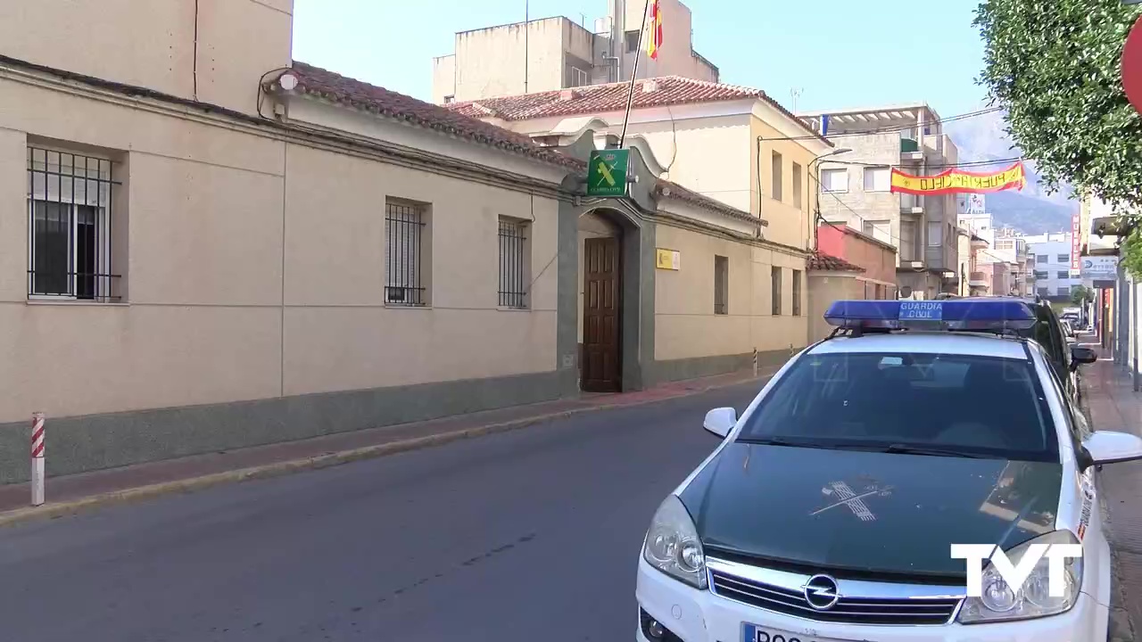 Imagen de La Guardia Civil detiene a una menor en Callosa de Segura