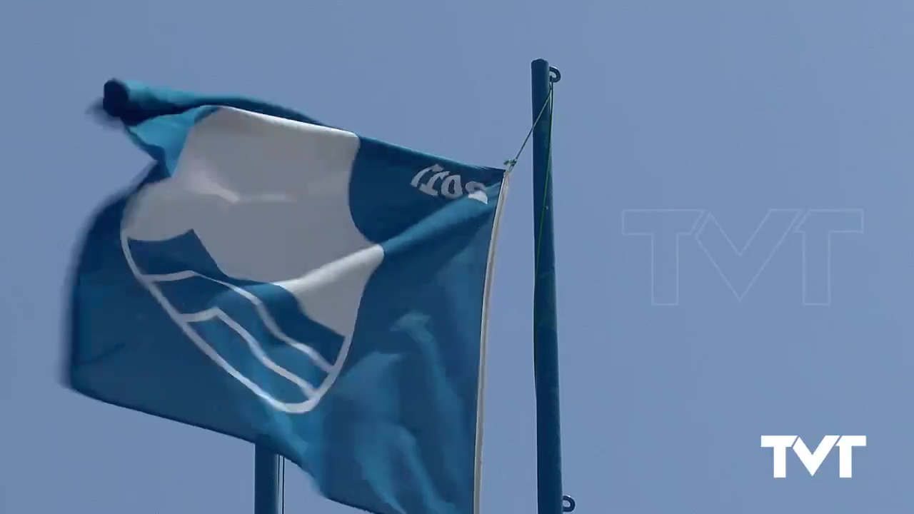 Imagen de Torrevieja recupera una de sus banderas azules y obtiene así seis de estos galardones