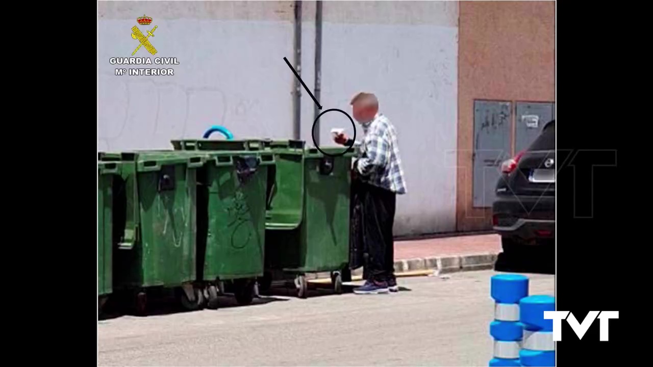 Imagen de Detenido dos veces en menos de una semana por quemar contenedores en Torrevieja