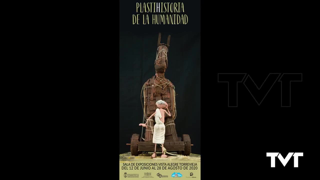 Imagen de La exposición «PlastiHistoria de la Humanidad» llega a Torrevieja