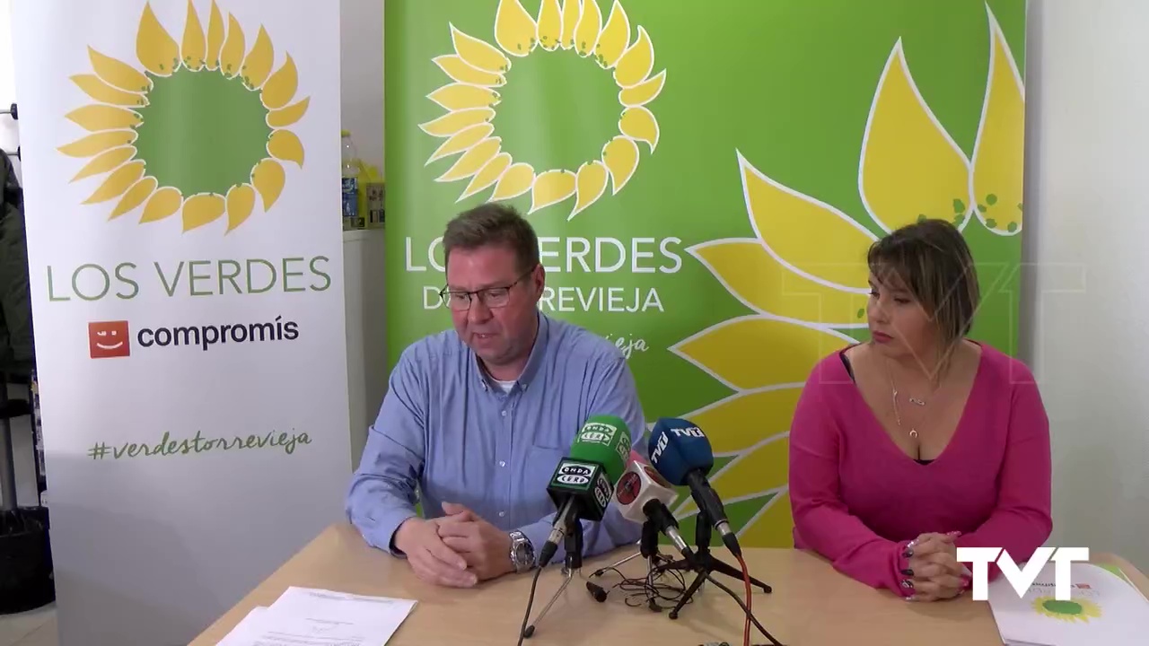 Imagen de Los Verdes presentan una moción para que la administración electrónica sea real en Torrevieja