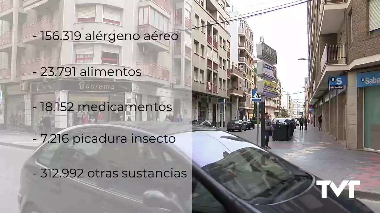 Imagen de La Comunidad Valenciana registra un incremento del 9,6% en pacientes con algún tipo de alergia