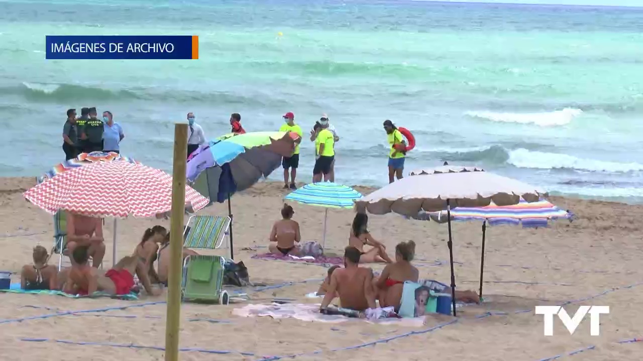 Imagen de Nuevo ahogamiento en la playa de la Mata: fallece un hombre de 75 años