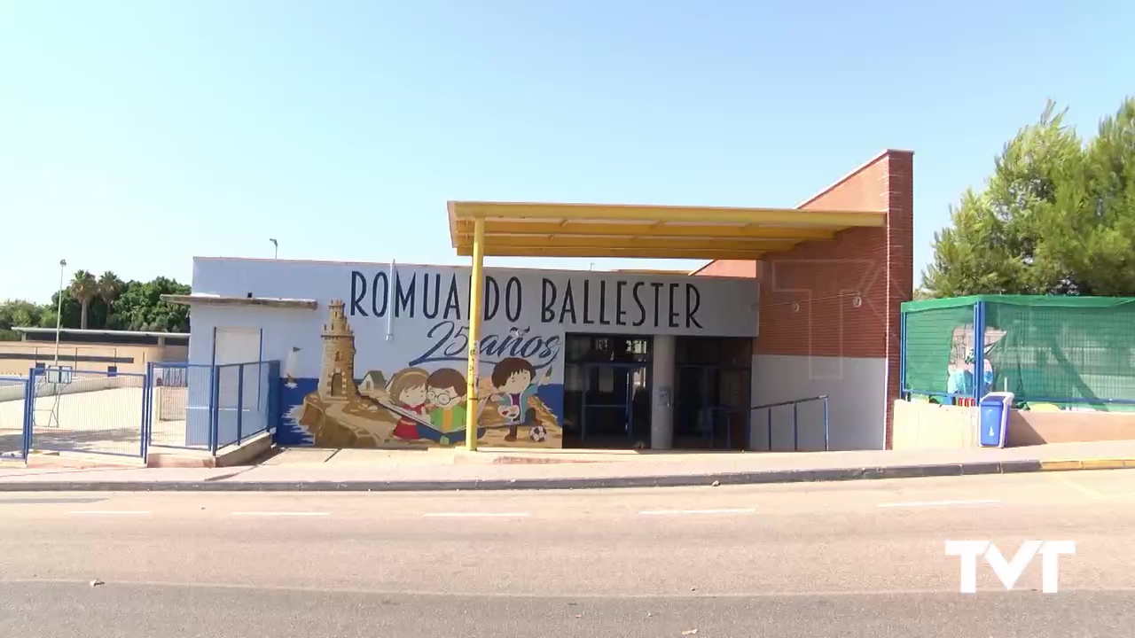 Imagen de El Colegio Romualdo Ballester estrenará un aula para alumnos de dos años el próximo curso