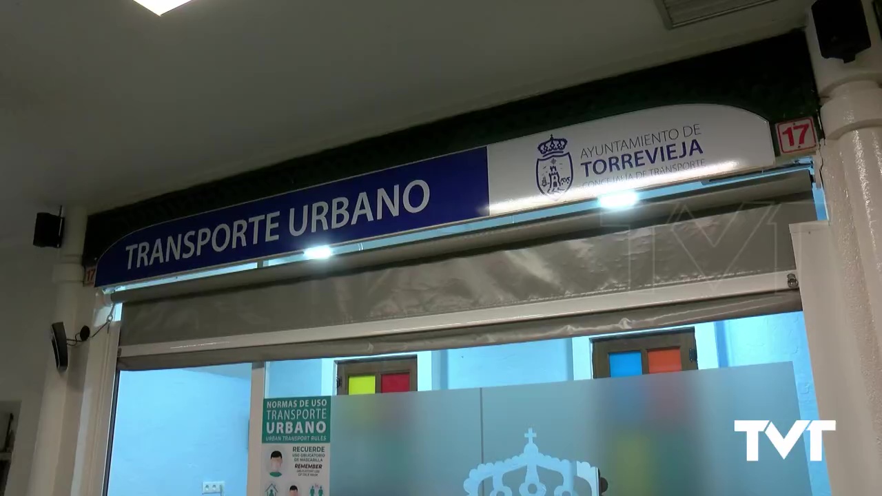 Imagen de Se abre la oficina de transporte urbano en La Plasa