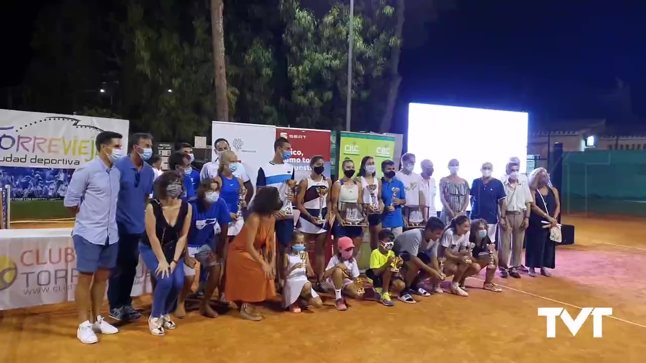 Imagen de Finaliza el 42 Torneo de Tenis Ciudad de Torrevieja