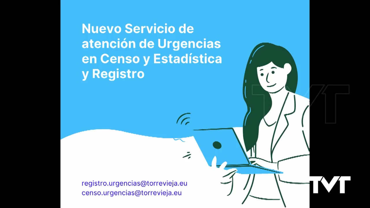 Imagen de Nuevo servicio de urgencia en Censo y Estadística y en Registro