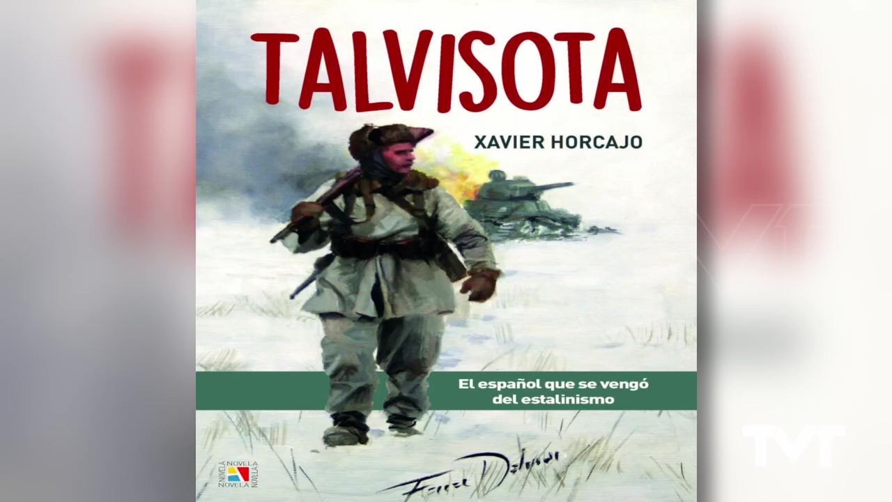 Imagen de Xavier Horcajo presenta en Torrevieja su último libro «Tálvisota»