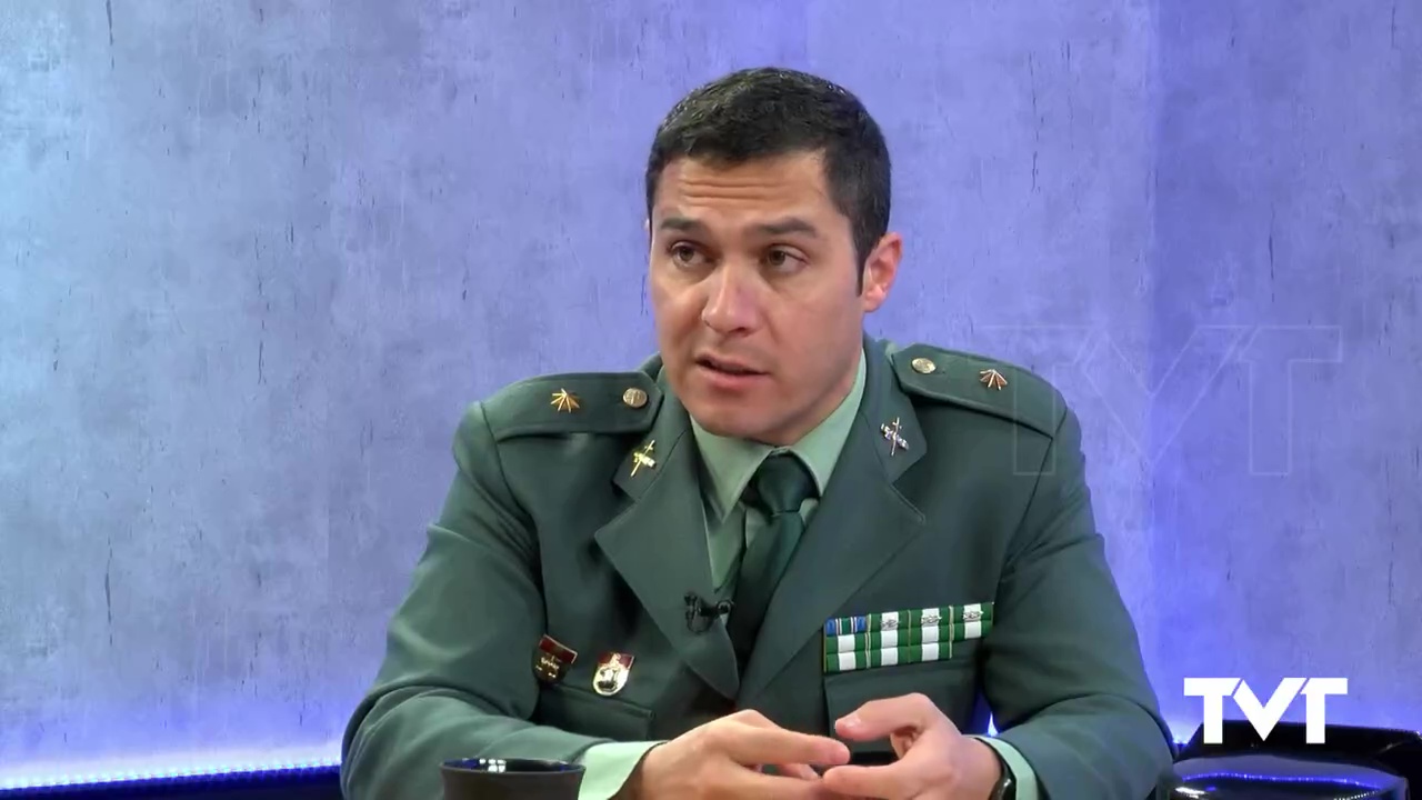 Imagen de El hasta ahora Comandante de la Guardia Civil de Torrevieja asciende al Mando de Personal en Madrid