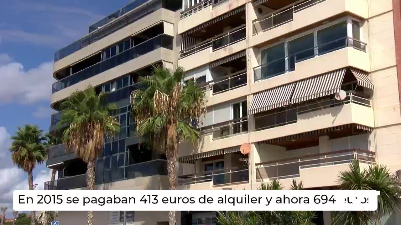 Imagen de El precio de la vivienda en alquiler en Comunitat Valenciana se ha incrementado un 68% desde 2015