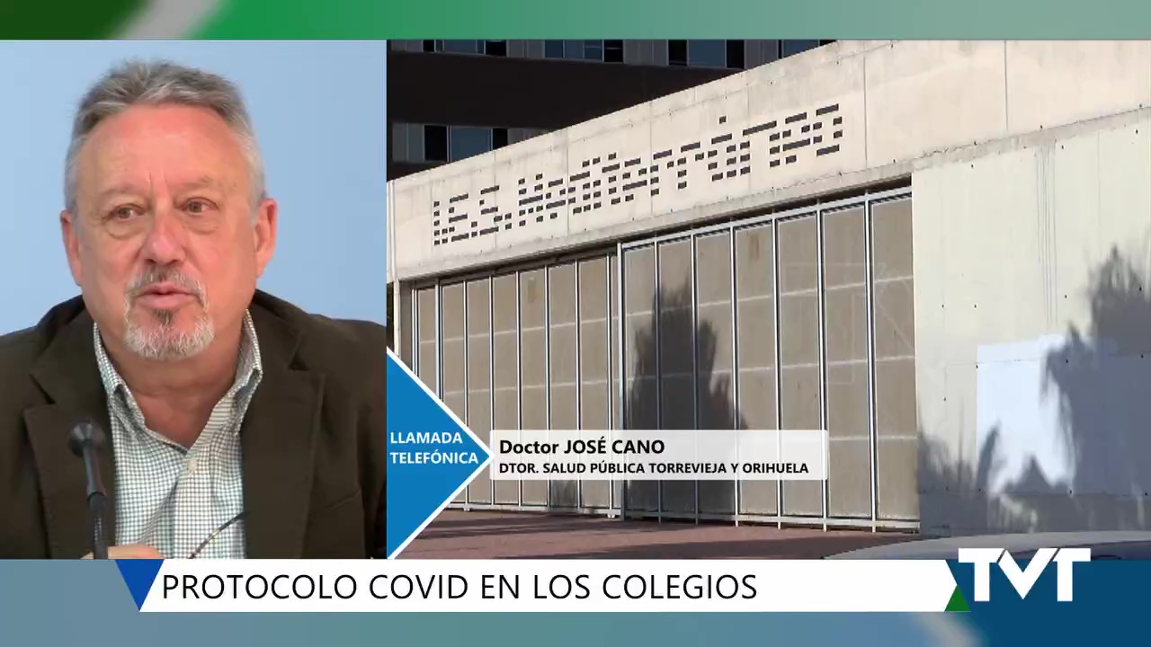 Imagen de Entrevista con el doctor José Cano, Director Salud Pública Departamentos Torrevieja y Orihuela