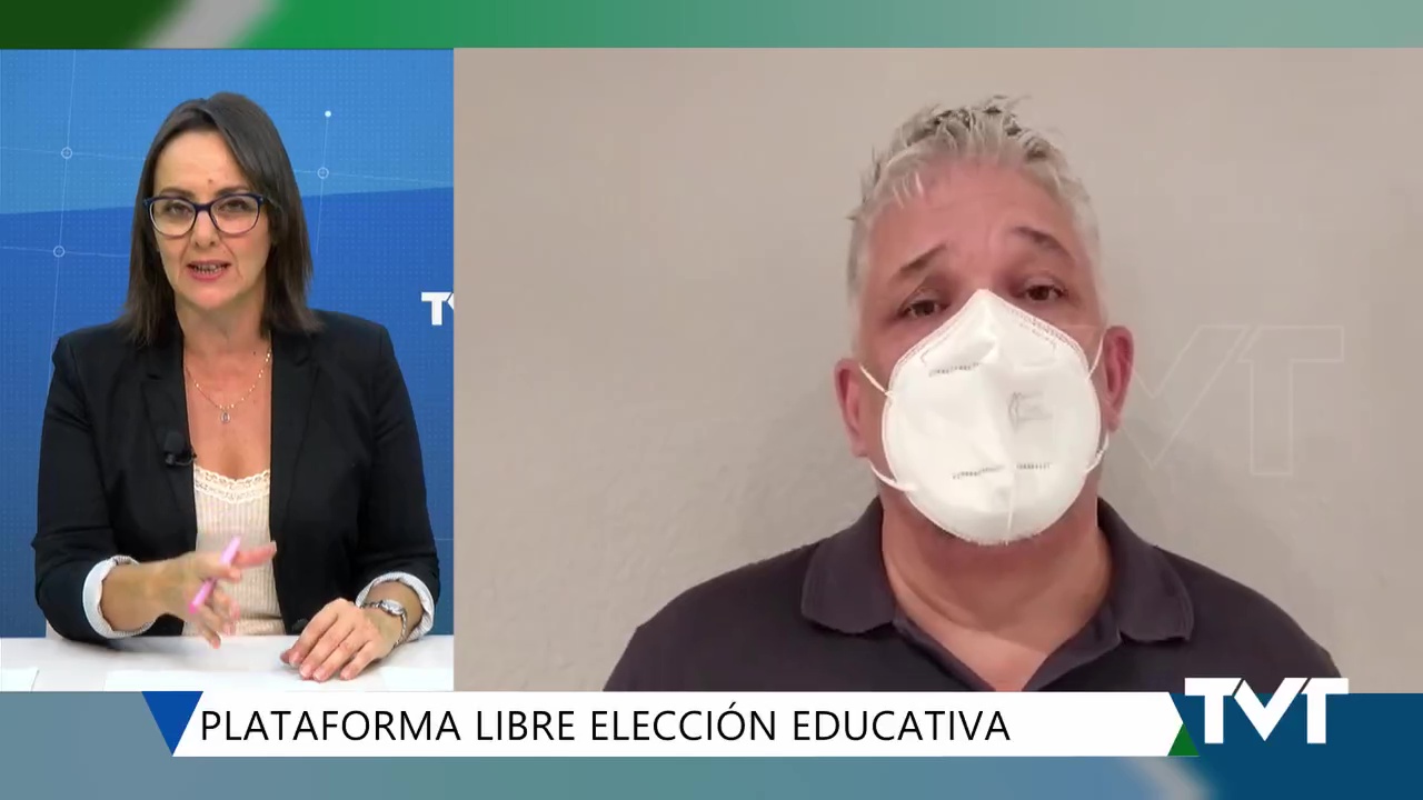 Imagen de Entrevista con Francisco Jaén, portavoz Plataforma Libre elección educativa CV