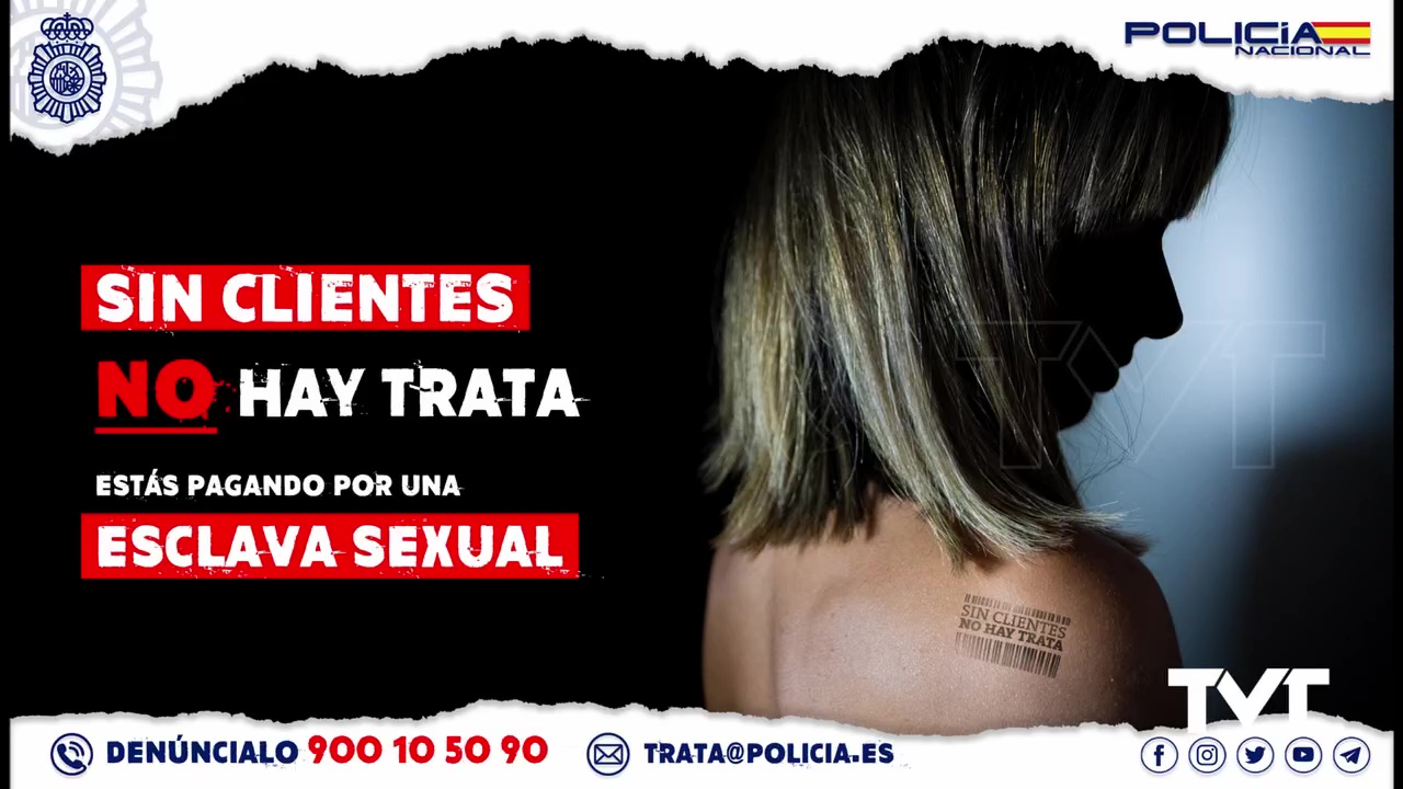 Imagen de La PN lanza un vídeo dirigido al consumidor de prostitución