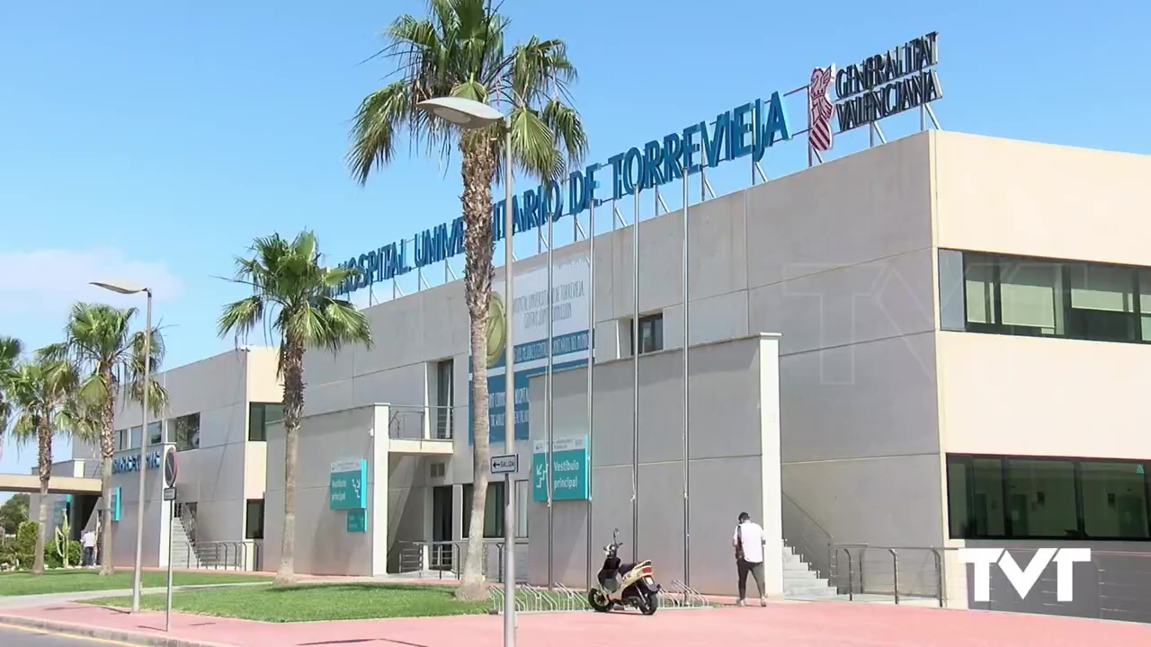 Imagen de El Hospital de Torrevieja cuenta con un paciente grave en UCI y pocos ingresos