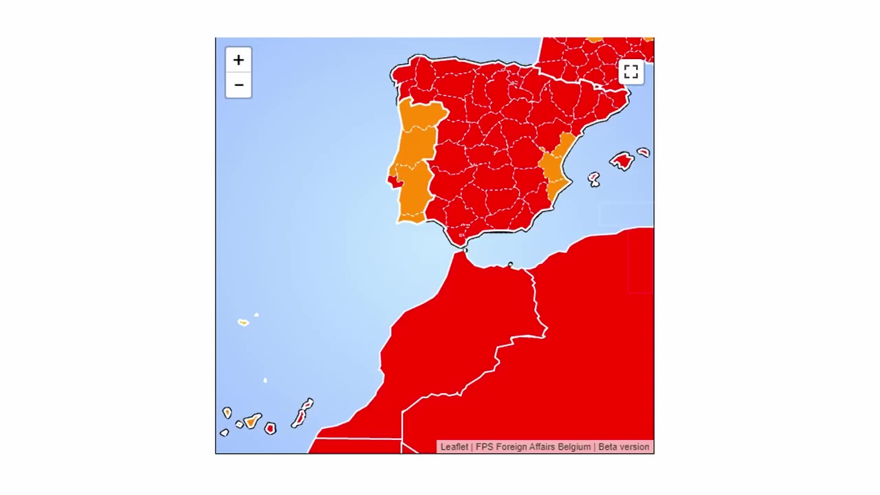 Imagen de Bélgica permite los viajes a la Comunidad Valenciana