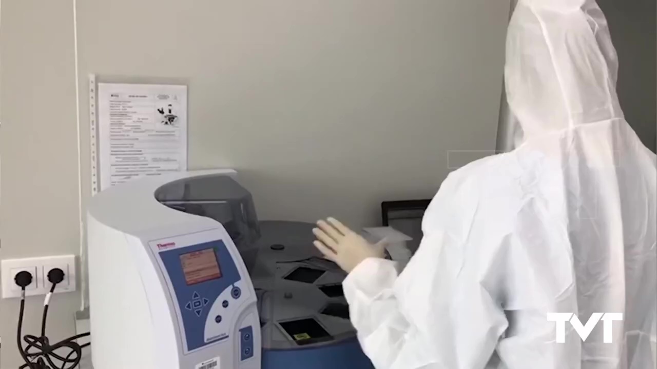 Imagen de Nueva tecnología para la realización de hasta 1.000 PCRs diarios y resultados en menos de 24 horas