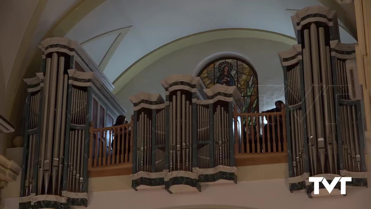 Imagen de Primer concierto de música con órgano en la Parroquia de la Inmaculada 