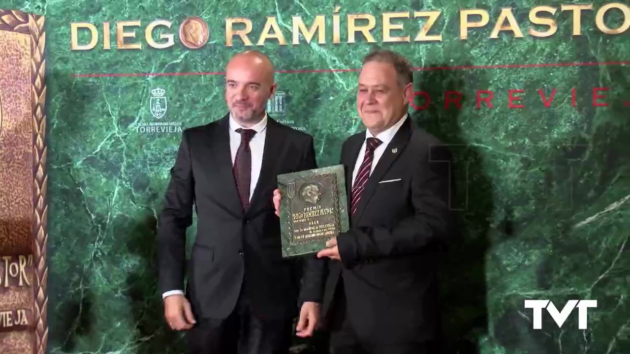 Imagen de El Premio Diego Ramírez Pastor sí tendrá una gala reconocimiento a su medio siglo de vida