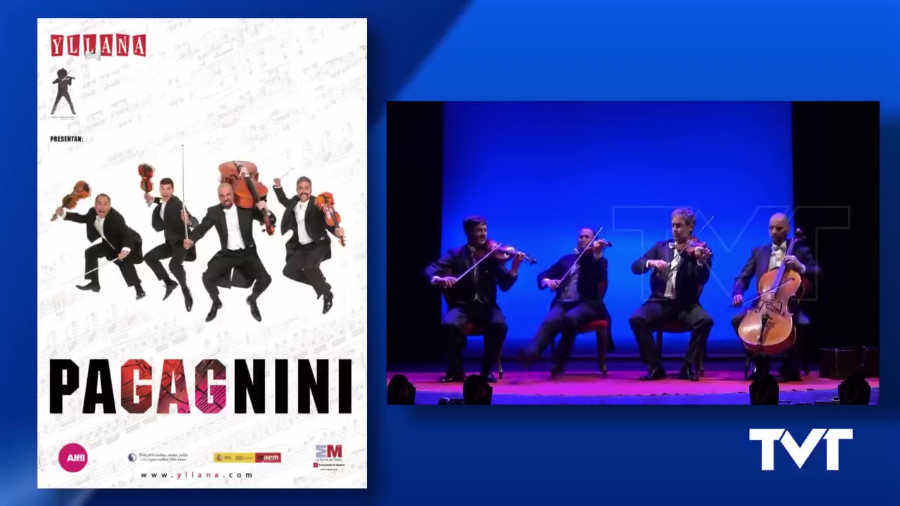 Imagen de El teatro acoge este fin de semana el espectáculo musical y humorístico «Pagagnini»