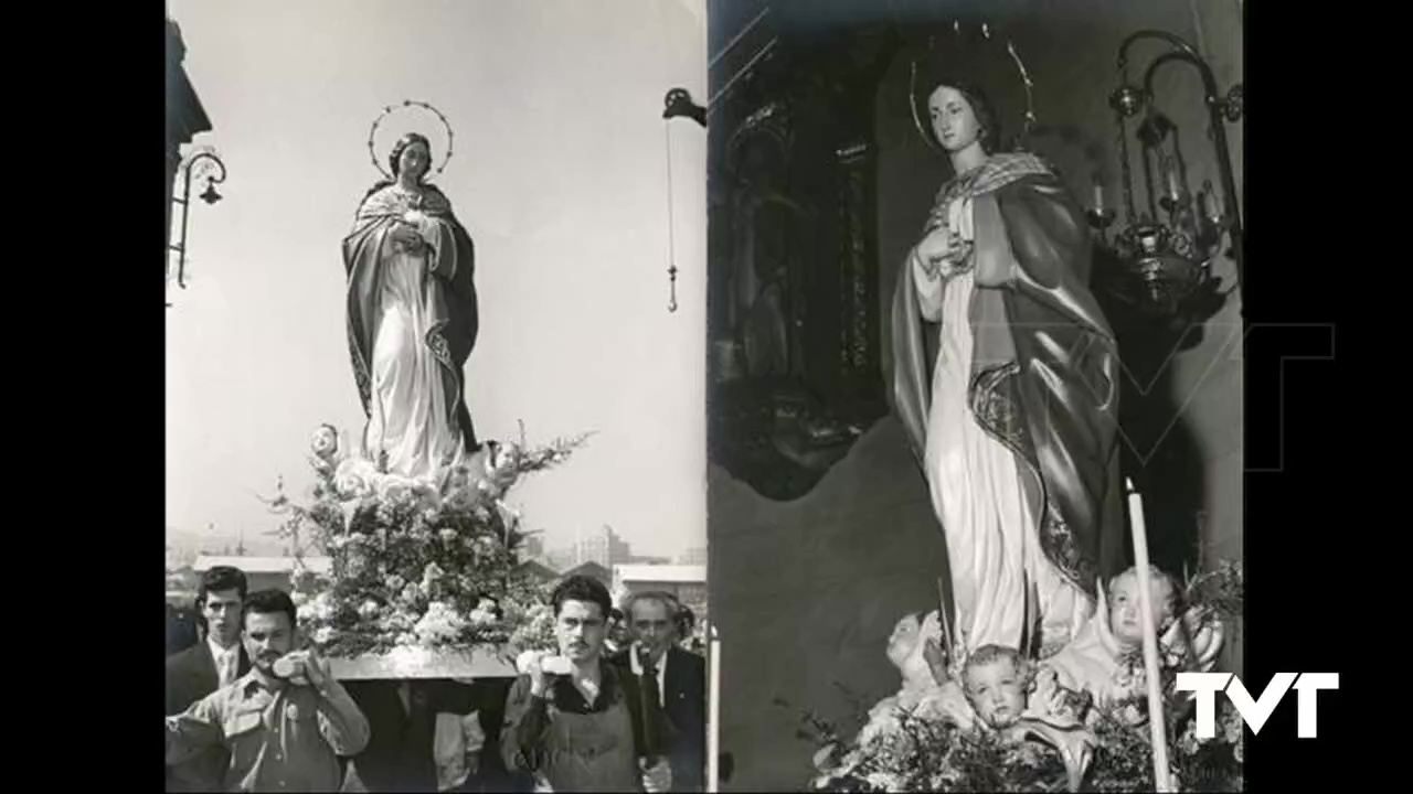 Imagen de La réplica de la Patrona se expondrá en la ampliación del Museo de La Purísima