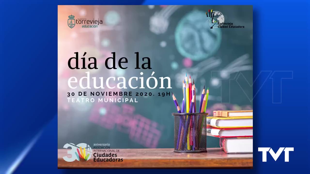 Imagen de Torrevieja celebra el Día de la Educación el 30 de noviembre
