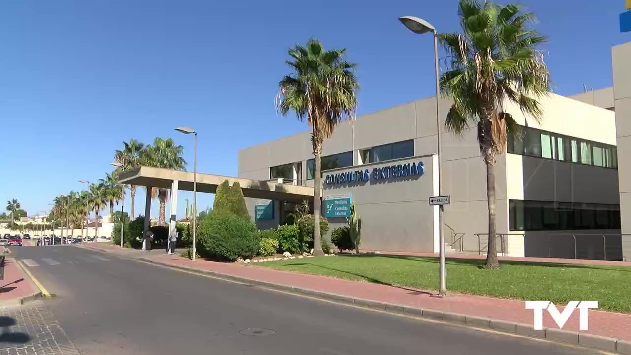 Imagen de Aumenta la presión asistencial en el Hospital de Torrevieja pero la situación se mantiene estable