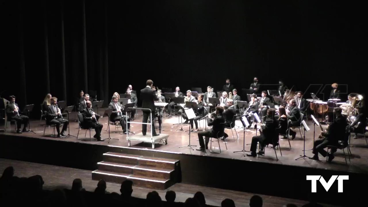 Imagen de  La Unión Musical Torrevejense ha ofrecido el tradicional concierto en honor a Santa Cecilia