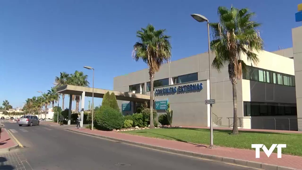 Imagen de El Hospital de Torrevieja tiene 34 pacientes COVID ingresados en planta y 13 en la UCI