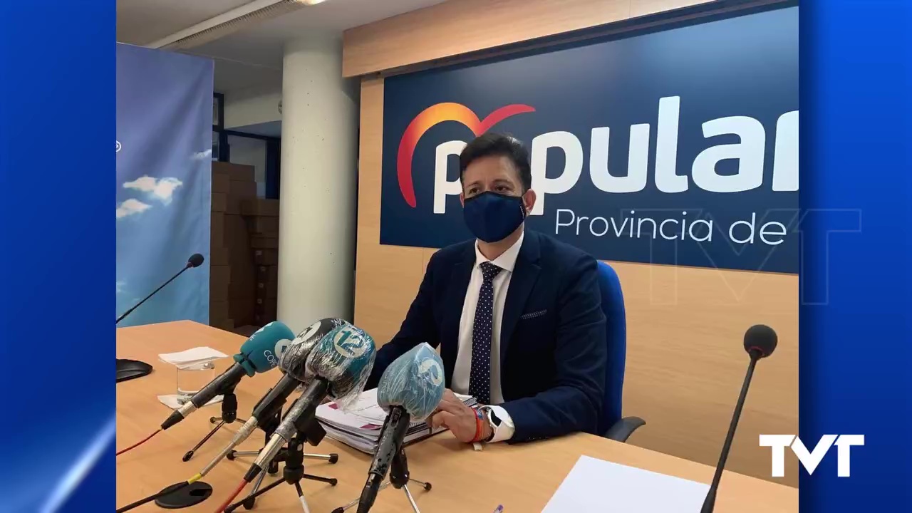 Imagen de Zaplana exige a Puig que identifique a la persona que descalificó a ciudadanos de Torrevieja