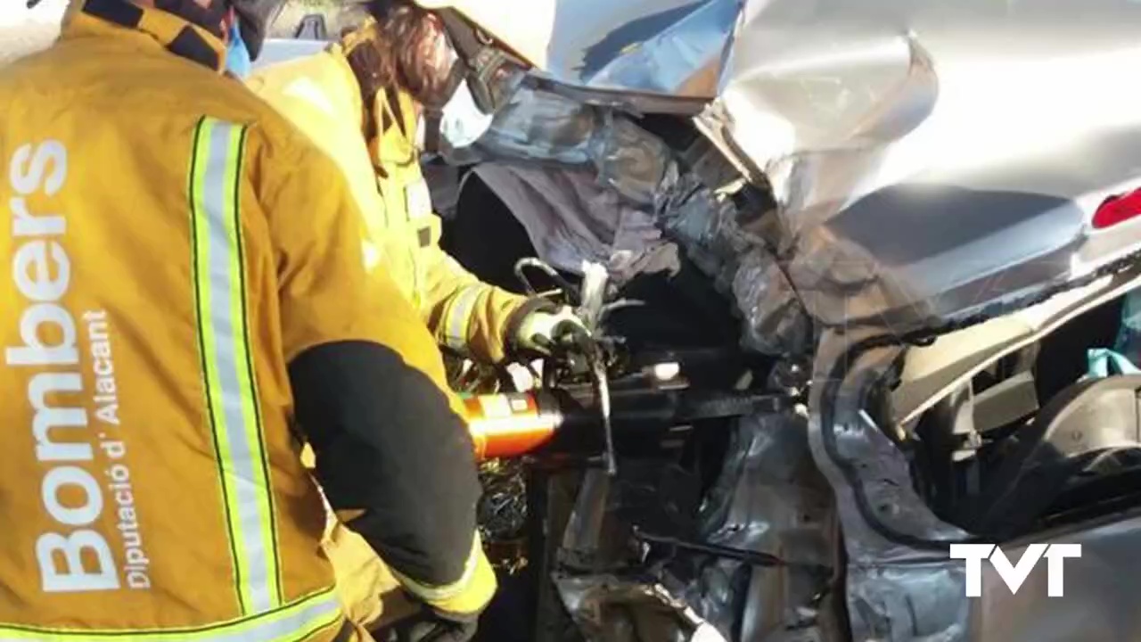 Imagen de Trágico accidente en la A-7, en Granja de Rocamora, donde fallece una mujer de 65 años