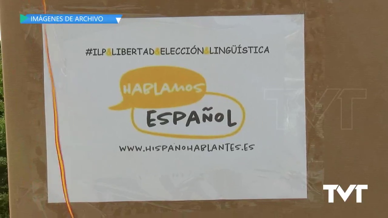 Imagen de Hablamos Español denuncia ante el Síndico Valenciano lo que considera «una discriminación»