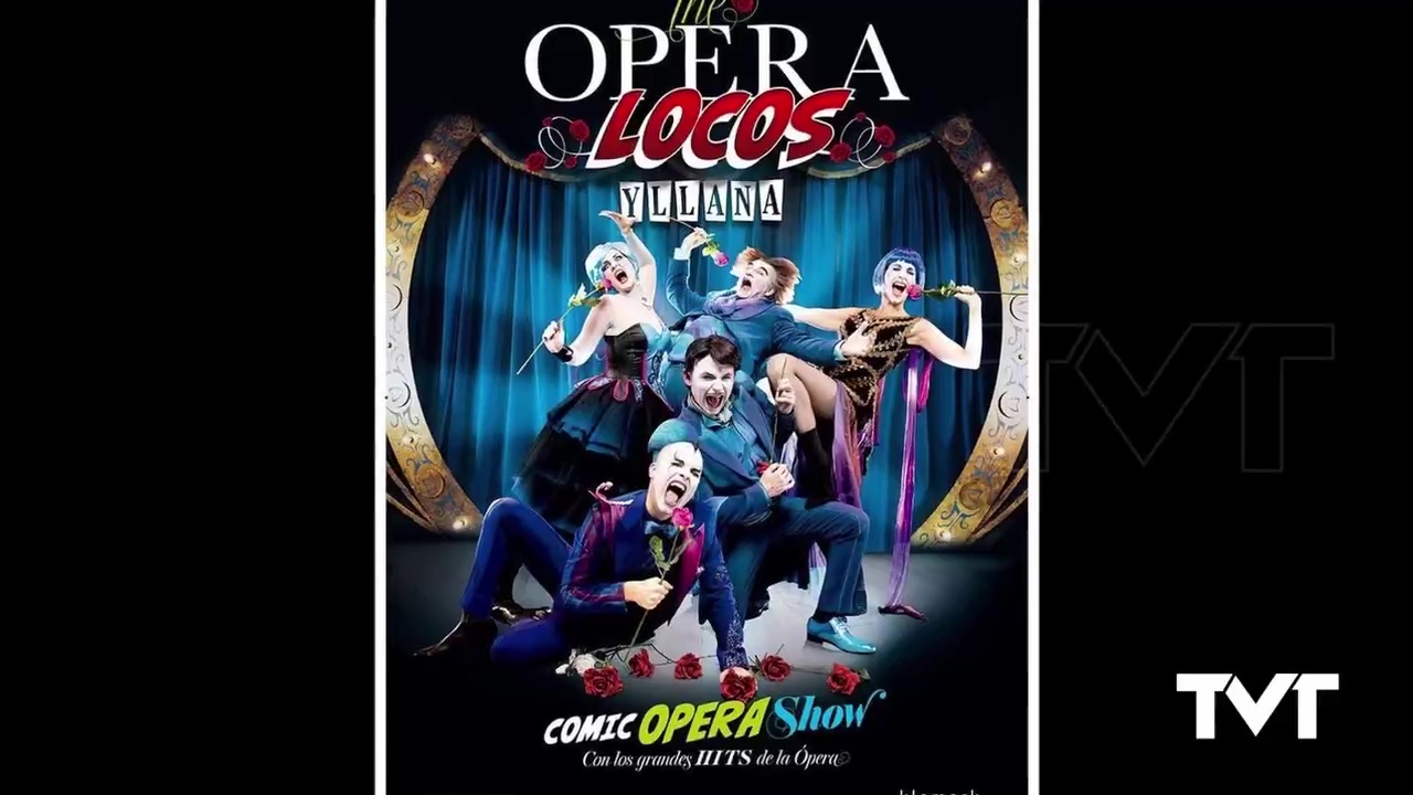 Imagen de El 15 de enero, The Opera Locos, en el Teatro Municipal de Torrevieja