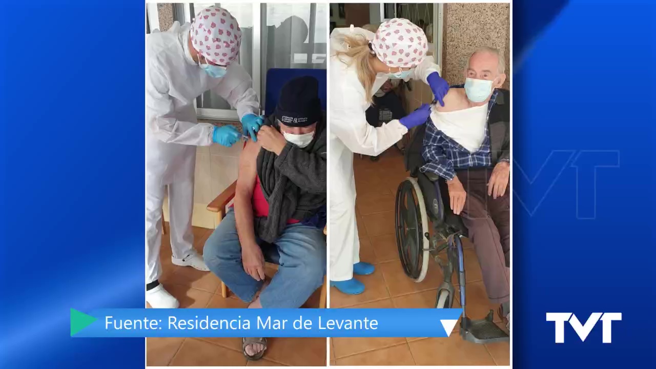 Imagen de Continúa la vacunación en otras residencias de mayores de Torrevieja