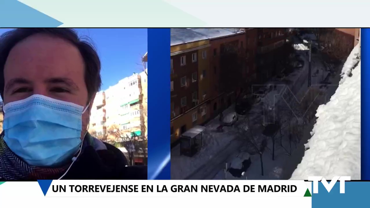 Imagen de Videollamada con un torrevejense en Madrid: Sergio Navarro Martínez