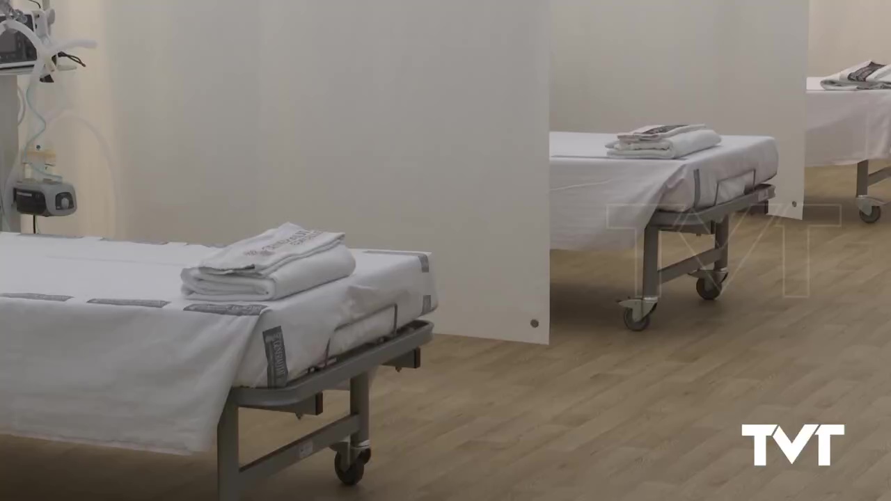 Imagen de La Conselleria de Sanidad acondiciona 280 camas en los hospitales de campaña