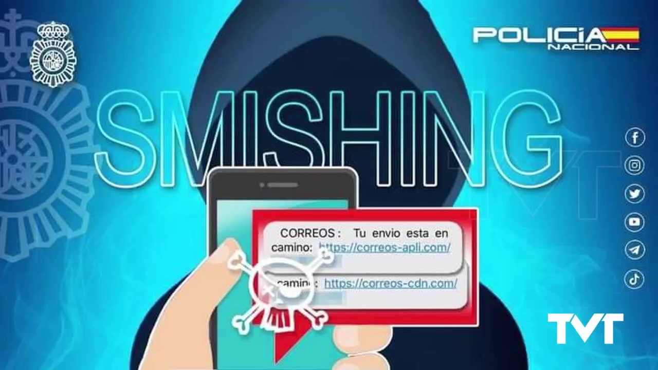 Imagen de Nueva alerta por campaña de smishing suplantando a Correos