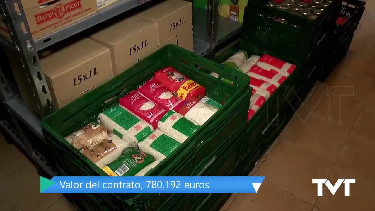 Imagen de El ayuntamiento contrata lotes de alimentos e higiene para personas en situación de vulnerabilidad