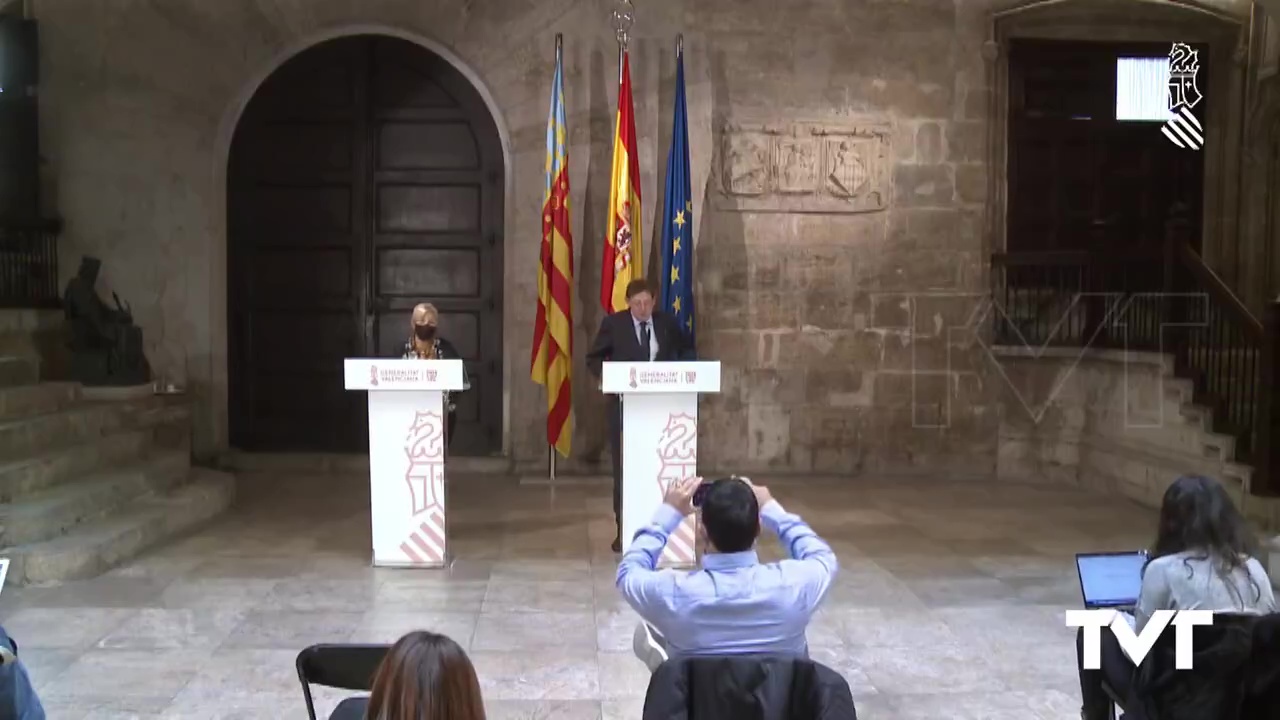 Imagen de Generalitat anuncia el cierre total de la hostelería en la Comunidad Valenciana