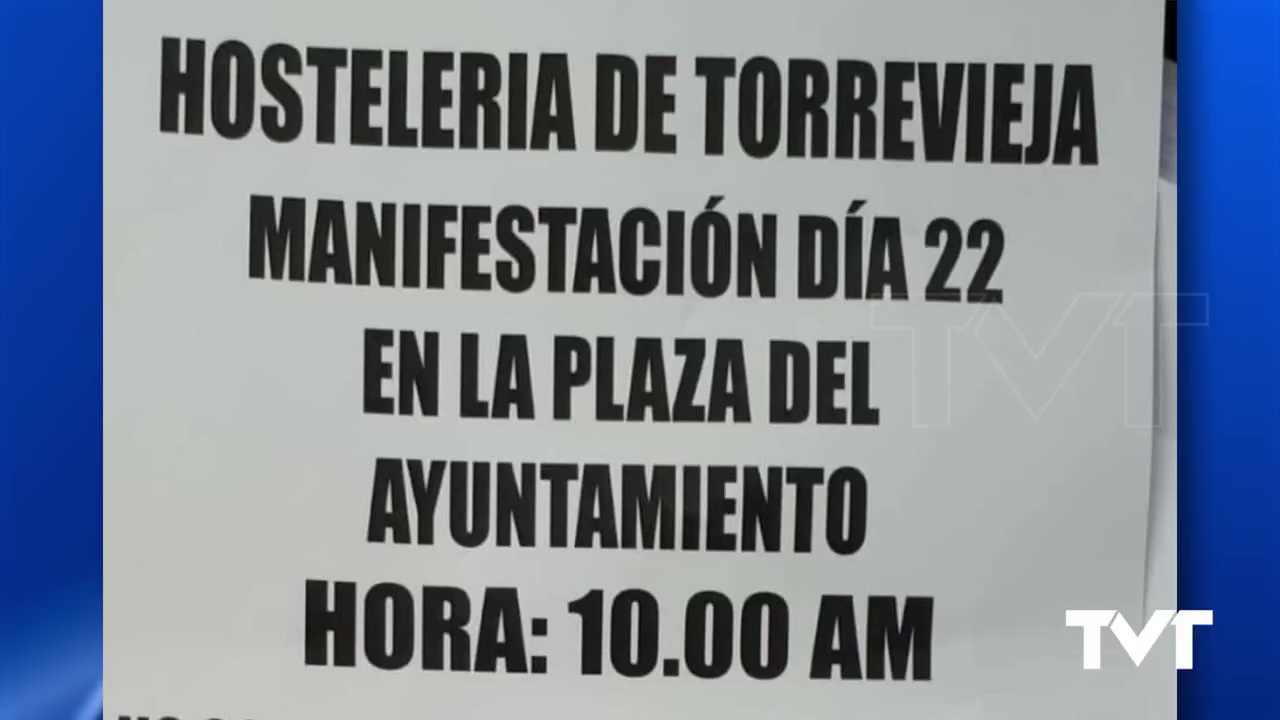 Imagen de Ya hay hosteleros de Torrevieja que tratan de promover una protesta por el cierre de la hostelería
